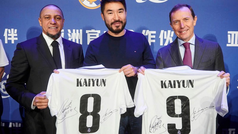 168体育体育成为皇家马德里的官方博彩合作伙伴